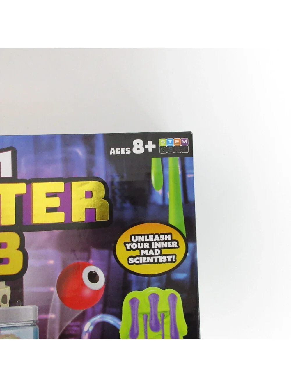 NIB Weird Science 5-in-1 Monster Lab Set Age 8 +Unleash Your Inner Mad Scientist